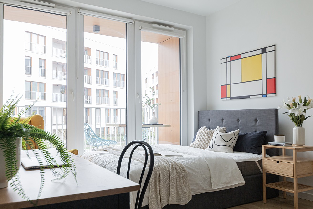 Apartment in Warszawa, Dolny Mokotów, Mokotów - Widok 2
