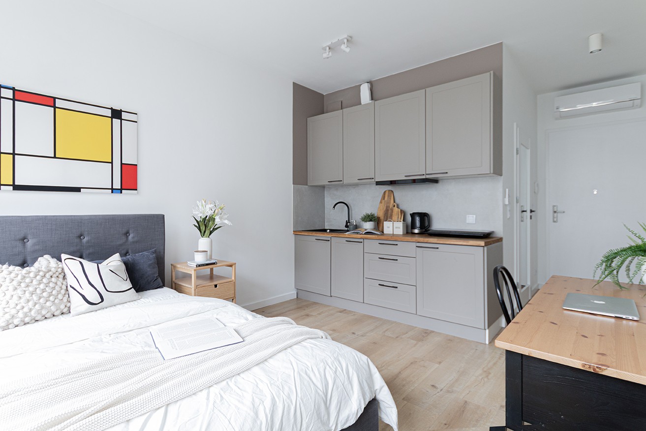 Apartment in Warszawa, Dolny Mokotów, Mokotów - Widok 4