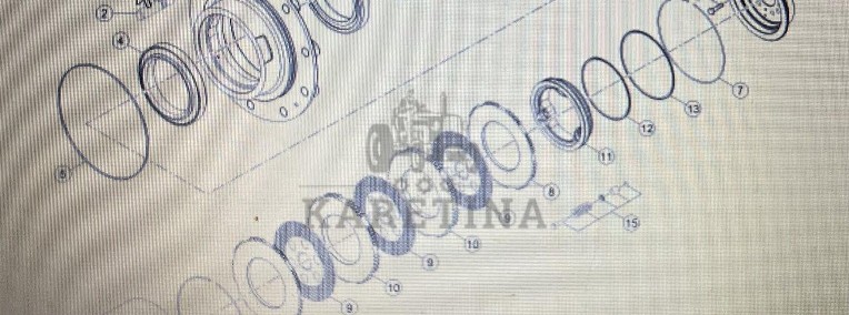 CLAAS 00 1156 140 0/Claas Axion-piasta koła/Claas Axion 870-810 stage 4-1