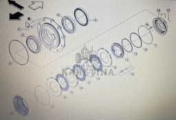 CLAAS 00 1156 140 0/Claas Axion-piasta koła/Claas Axion 870-810 stage 4