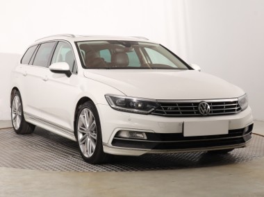 Volkswagen Passat B8 , Salon Polska, Automat, Skóra, Navi, Xenon, Bi-Xenon,-1