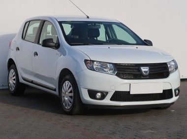 Dacia Sandero II , Salon Polska, 1. Właściciel, Serwis ASO, Klima-1