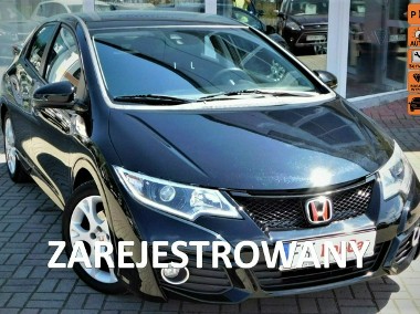 Honda Civic IX model 2016, grzane fotele , tempomat-1