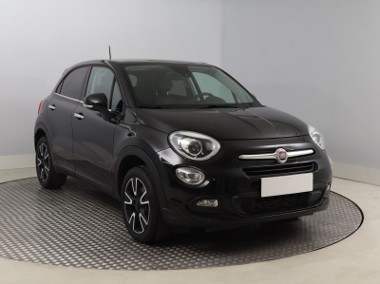 Fiat 500X I , Automat, Skóra, Navi, Xenon, Bi-Xenon, Klimatronic,-1