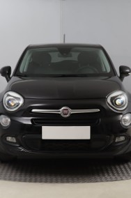Fiat 500X I , Automat, Skóra, Navi, Xenon, Bi-Xenon, Klimatronic,-2