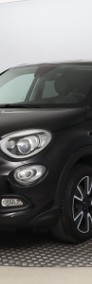 Fiat 500X I , Automat, Skóra, Navi, Xenon, Bi-Xenon, Klimatronic,-3