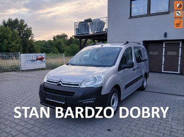 Citroen Berlingo 1.6HDI LONG brygadówka klimatyzacja tempomat czujniki tył stan BDB-1
