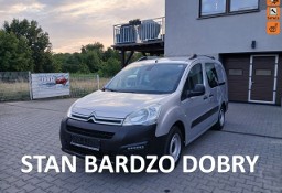 Citroen Berlingo 1.6HDI LONG brygadówka klimatyzacja tempomat czujniki tył stan BDB