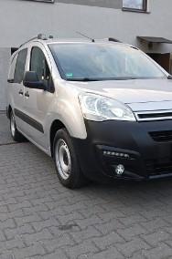 Citroen Berlingo 1.6HDI LONG brygadówka klimatyzacja tempomat czujniki tył stan BDB-2