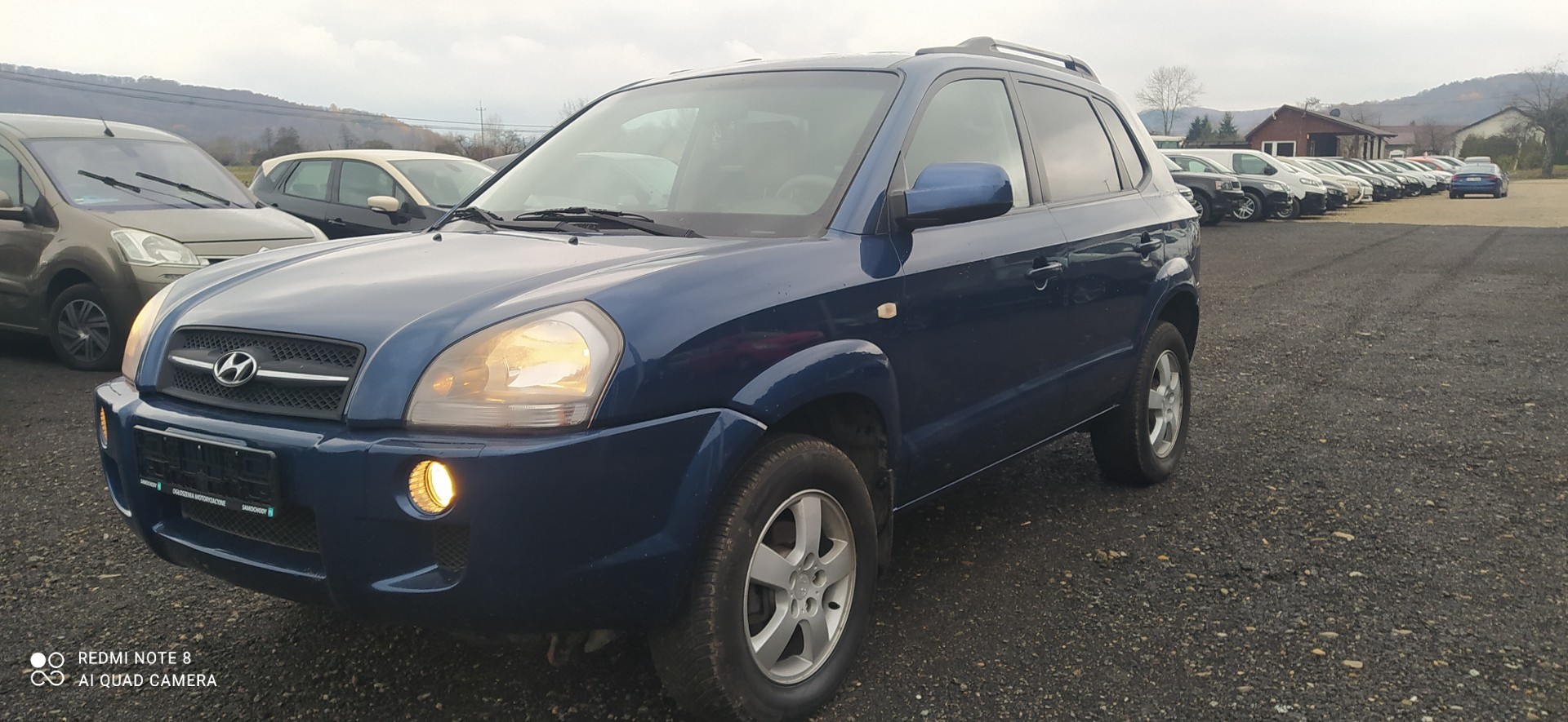 Hyundai Tucson Tucson Napęd 4x4