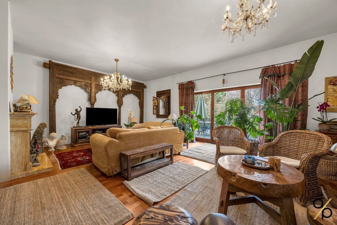 Wyjątkowa willa 571 m² | działka 936 m² | Warszawa – Gajdy - View 2