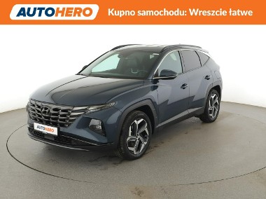 Hyundai Tucson III PHEV 4x4 automat full LED półskóra navi kamery grzane fotele-1