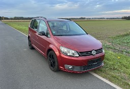 Volkswagen Touran II 2,0 tdi 140KM 7-os DSG stan IDEALNY! BEZWYPADEK