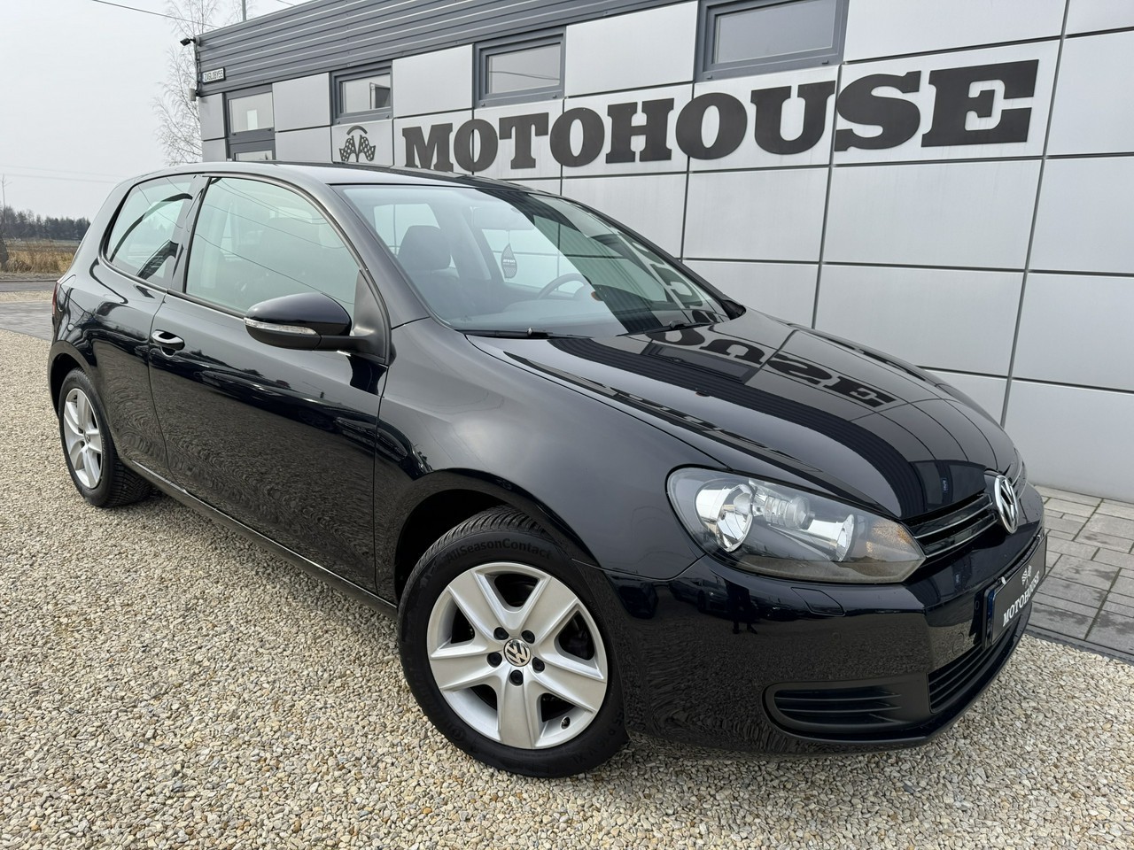 Volkswagen Golf VI 1,6 mpi 