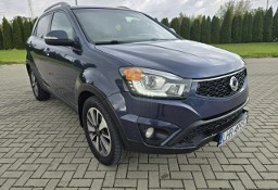 Ssangyong Korando III 2,0diesel 4x4.Hak.Skóry.Podg.Fotele.Tempomat.El.Fotele.Ledy.OKAZJA