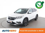 Honda CR-V IV Elegance niski przebieg navi kamera grzane fotele Bluetooth tempomat