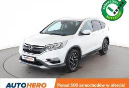 Honda CR-V IV Elegance niski przebieg navi kamera grzane fotele Bluetooth tempomat