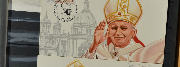 Papież Jan Paweł II. Portugalia I. MC. Karty Maximum-1