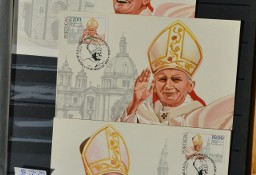 Papież Jan Paweł II. Portugalia I. MC. Karty Maximum