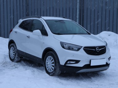 Opel Mokka Salon Polska, Serwis ASO, Automat, Skóra, Navi, Klimatronic,-1