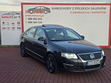 Volkswagen Passat B6 2.0 TDI 170KM Sedan Bogate wyposażenie Zarejestrowany w Polsce-1