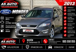 Ford Mondeo VII 2.0TDCi 140KM titanium/Navi/LEDy/Alufelgi/Pod.fotele/PDC/Hak/Serwis