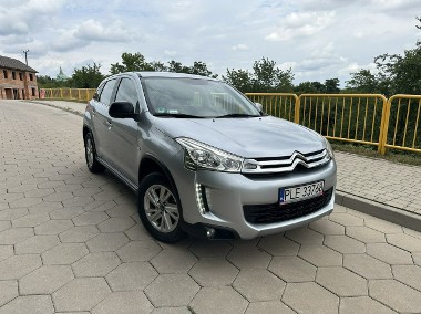 Citroen C4 Aircross Citroen C4 Aircross 1.6HDI Zarejestrowany Klimatronic LED-1