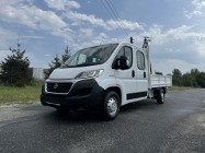 Fiat Ducato 130 * 2.3 / 130KM * DOKA * Skrzyniowy * Brygadówka *