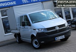 Volkswagen Transporter T6.1 DOKA 6-osob. 2.0TDI 110KM SalonPL 1WŁ FV23% Gwarancja 78.780net