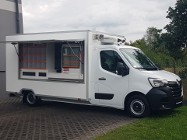 Renault Master SKLEP BAR AUTOSKLEP KONTENER NISKOPODŁOGOWY FOODTRUCK AGREGAT AC