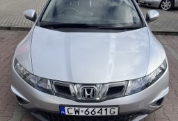 Honda Civic VIII UFO Anglik zarejstrowany w Polsce. Diesel 2.2 L