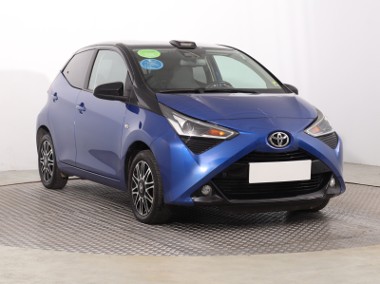Toyota Aygo , Salon Polska, 1. Właściciel, Serwis ASO, GAZ, Skóra, Klima,-1