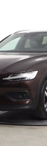 Volvo V60 II V60 Cross Country , Salon Polska, Automat, VAT 23%, Skóra, Navi, Kli-3