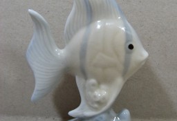 Figurka Porcelanowa  Hiszpańska Valencia Ryba Skalar