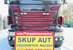 Scania EXPORT SAMOCHODOW CIEZAROWYCH