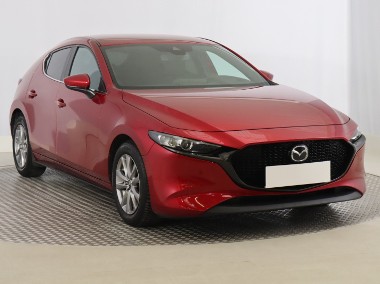 Mazda 3 IV , Salon Polska, Navi, Klimatronic, Tempomat, Parktronic,-1