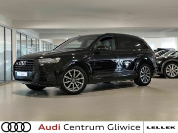 Audi Q7 II S Line Bose Akt Tempomat Hak CarPlay Rozp znaków Kamera Klucz Komfor