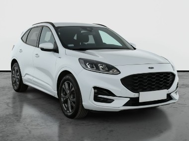 Ford Kuga , Salon Polska, Serwis ASO, VAT 23%, Navi, Klimatronic,-1