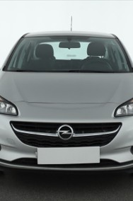 Opel Corsa E , Salon Polska, GAZ, Klima, Tempomat-2