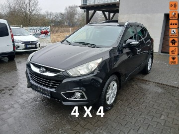 Hyundai ix35 2.0 CRDI 4X4 klimatronik alufelgi półskóry czujniki ANDROID 6 biegów