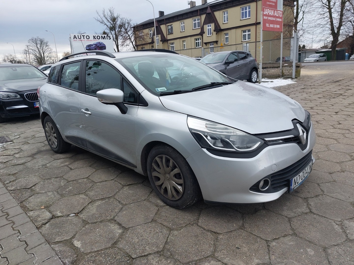 Renault Clio II 1,5 DCI 75 KM Klimatyzacja Zarejestrowany