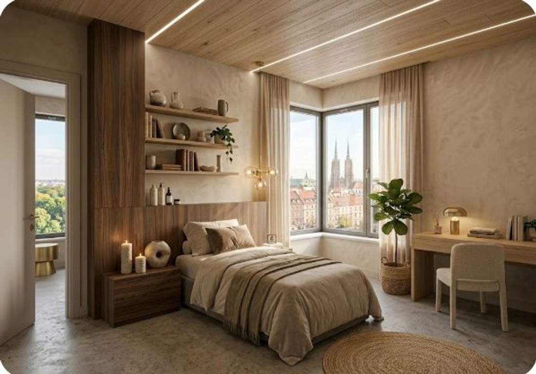 LOFT | 4 pokoje | 3,3m wysokości | DUŻO miejsca – pohled 3