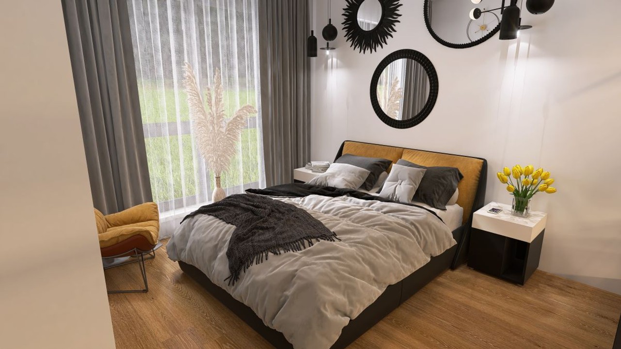 LOFT | 4 pokoje | 3,3m wysokości | DUŻO miejsca – pohled 5