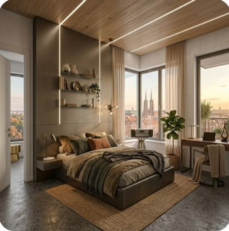 LOFT | 4 pokoje | 3,3m wysokości | DUŻO miejsca – pohled 6
