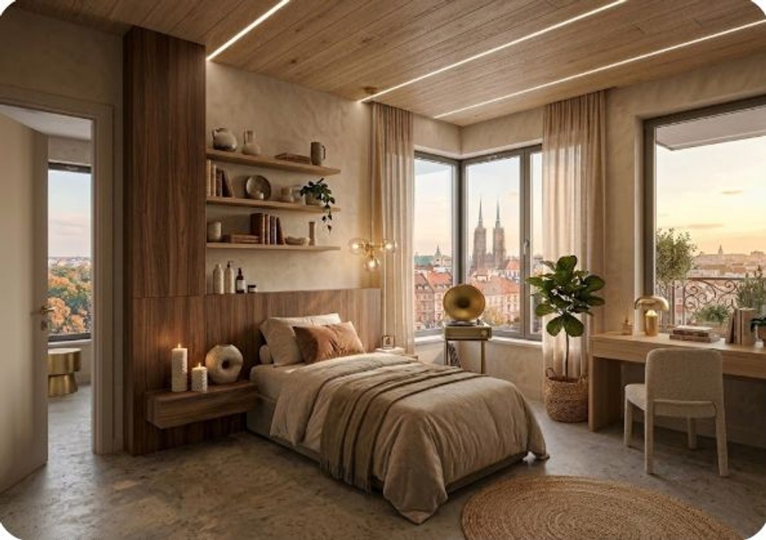 LOFT | 4 pokoje | 3,3m wysokości | DUŻO miejsca – další