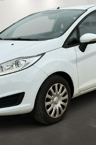 Ford Fiesta VIII Bardzo niski przebieg/Silnik MPI/Grzane fotele/Ledy do jazdy dzienne-2