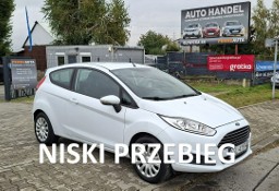 Ford Fiesta VIII Bardzo niski przebieg/Silnik MPI/Grzane fotele/Ledy do jazdy dzienne