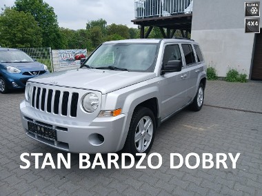 Jeep Patriot 2,2 diesel 4X4 klima alufelgi stan BDB-1