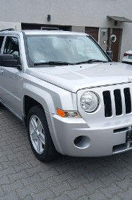Jeep Patriot 2,2 diesel 4X4 klima alufelgi stan BDB-2