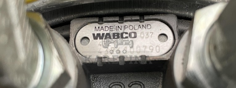 Wabco Mercedes - osuszacz powietrza 4324100790 0024310815-1